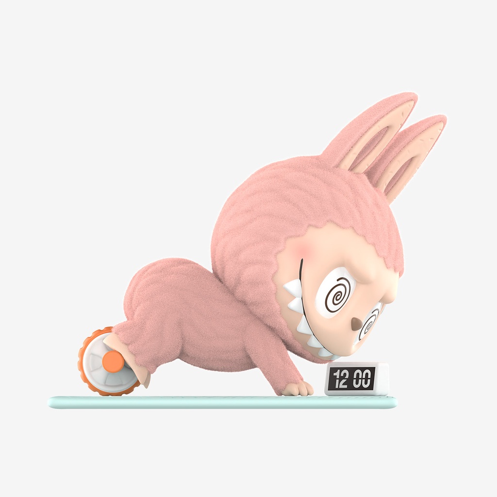 Popmart -The Monster Lazy Yoga Series 