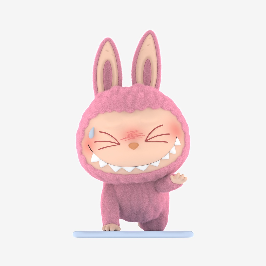 Popmart -The Monster Lazy Yoga Series 