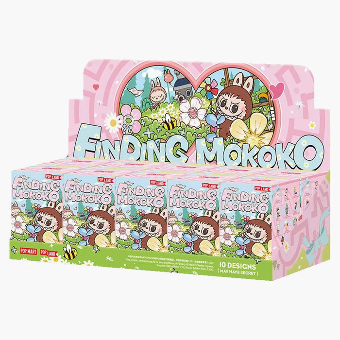 Popmart -The Monster Finding Mokoko Series 
