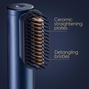 Babyliss Air Wand 3-In-1 Hair Dryer | Straightener & Hot Air Brush With Ion Technology & High-Speed Digital Motor | As6550Sde