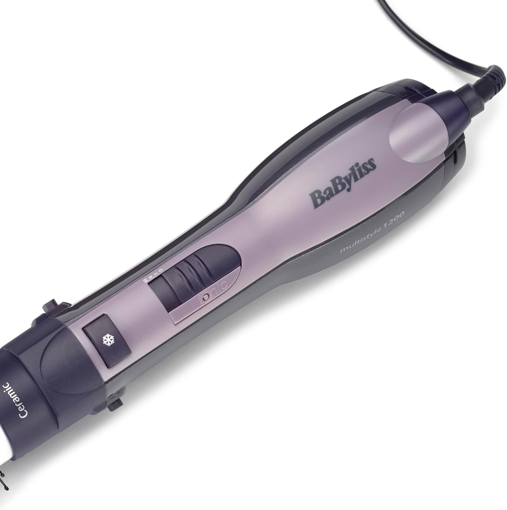 Babyliss As121Sde Multistyle Hot Air Brush, 1200W