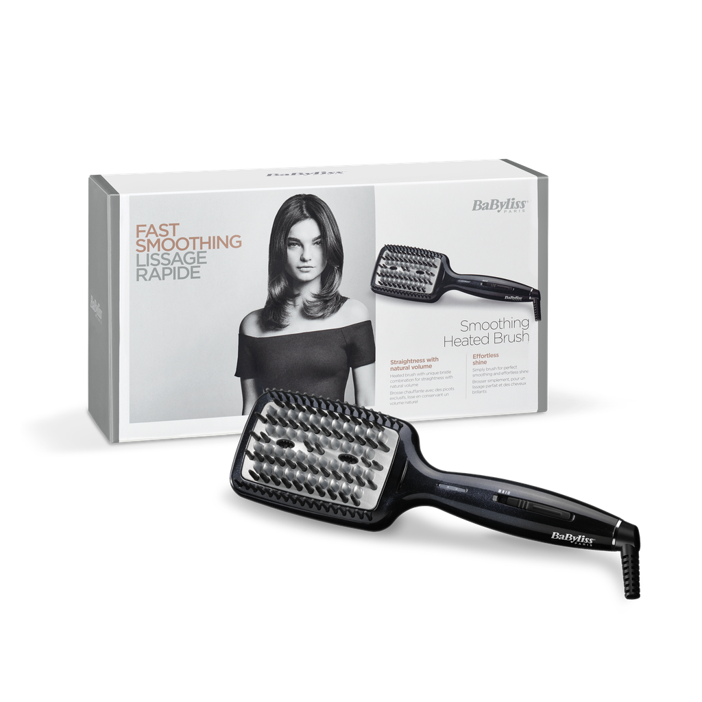 Babyliss Hsb101Sde Smoothing Heated Brush