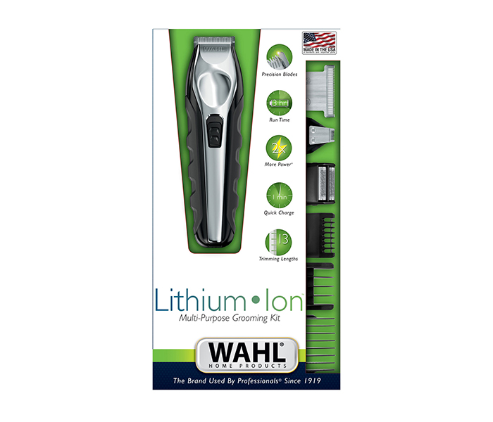 Wahl 9888-1227 Ergonomic Total Beard Kit