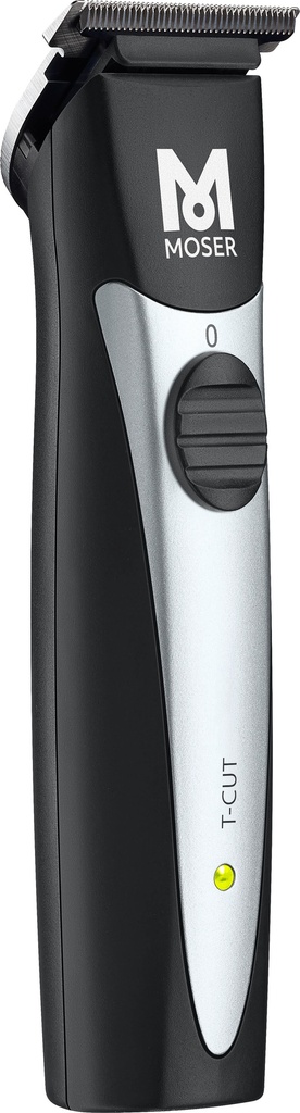 Moser Clipper,T-Cut
Professional Cordless Trimmer With T-Blade. Professional 40 High-Grade Steel T-Blade. 120 Minutes Quick Charge. Up To 60 Minutes Battery Operating Time. Led Charge Indicator.