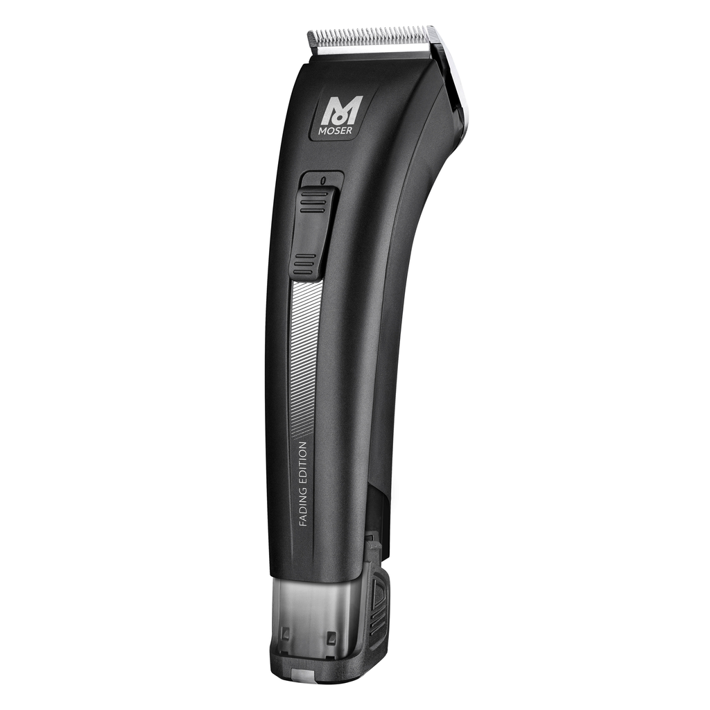 Moser Genio Pro Fading Edition Hair Clipper With Interchangeable Battery Pack 1874-0053 / 0153 Black