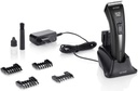 Moser Genio Pro Fading Edition Hair Clipper With Interchangeable Battery Pack 1874-0053 / 0153 Black