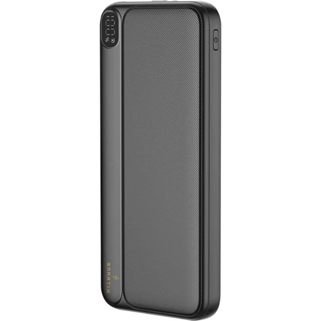 Smartix Premium 10000Mah Power Bank 20W Usb-C Pd & 22.5W Usb-A Qc