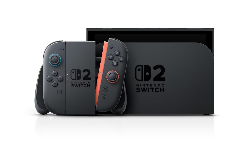 Nintendo Switch 2 Black Joy-Con Console 