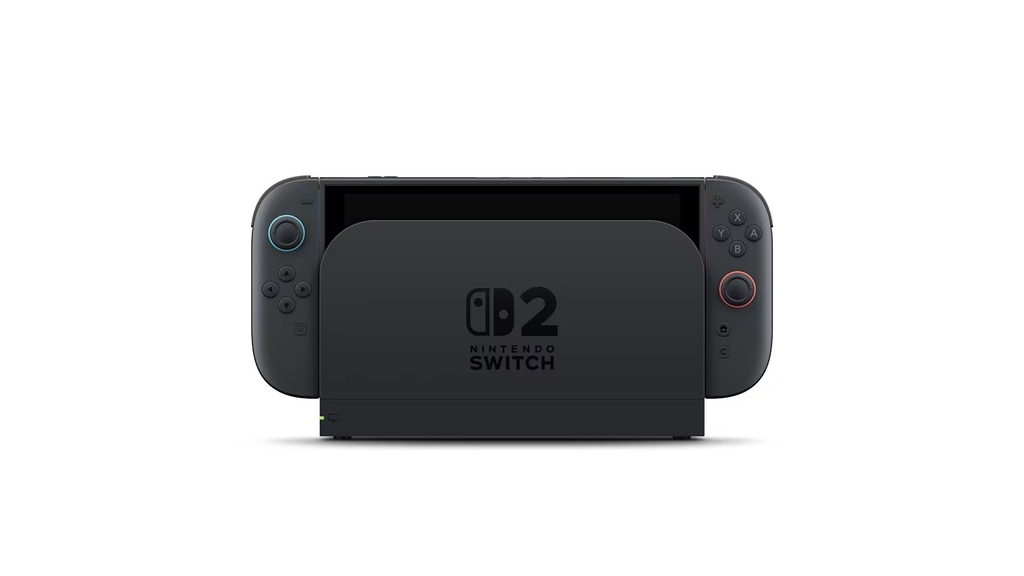 Nintendo Switch 2 Black Joy-Con Console 