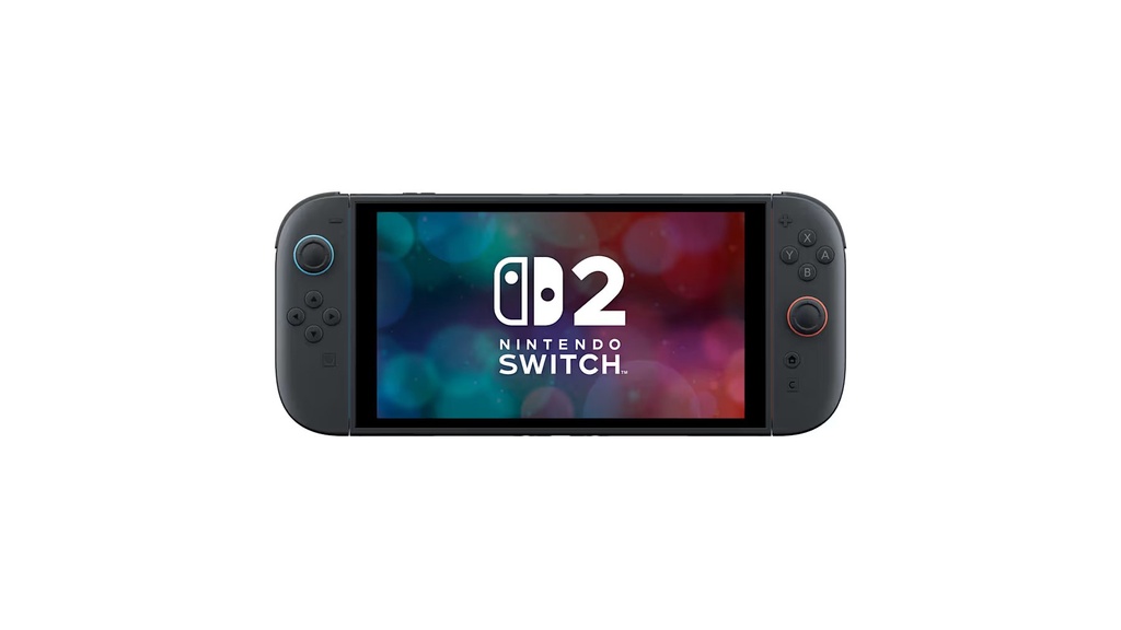 Nintendo Switch 2 Black Joy-Con Console 