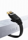 Ugreen Cat 6 Round Utp Gigabit Ethernet Network Cable 5 Meter (Black)