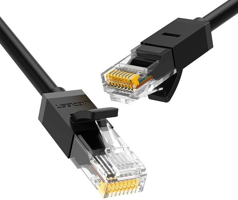 Ugreen Cat 6 Round Utp Gigabit Ethernet Network Cable 5 Meter (Black)