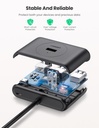 Ugreen 4-In-1 Usb 3.0 Data Hub 1 Meter Cable (Black)