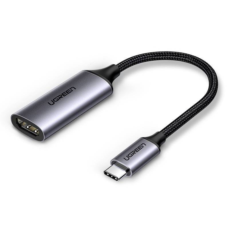 Ugreen Usb C To Hdmi Adapter Cable 4K 60Hz Thunderbolt 3 Type C Hdmi 2.0 Converter (Grey)