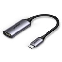 Ugreen Usb C To Hdmi Adapter Cable 4K 60Hz Thunderbolt 3 Type C Hdmi 2.0 Converter (Grey)