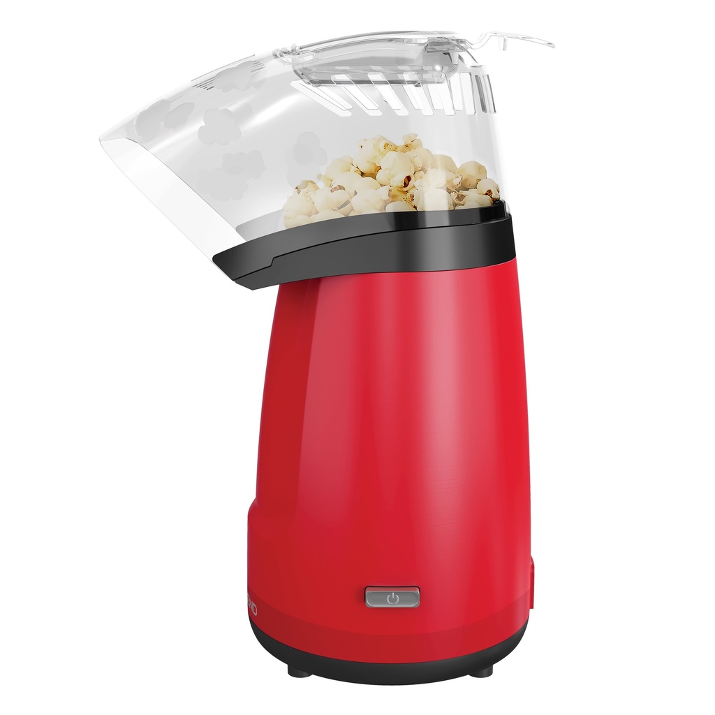 Air Crazy Hot Air Popcorn Maker 4Qt Red 