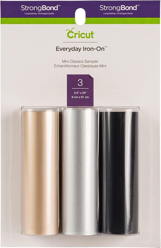 Cricut Everyday Iron-On MINI SMPL CLSC 3.5X24(3)