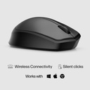 HP 280 Silent BLK WRLS Mouse (19U64AA)