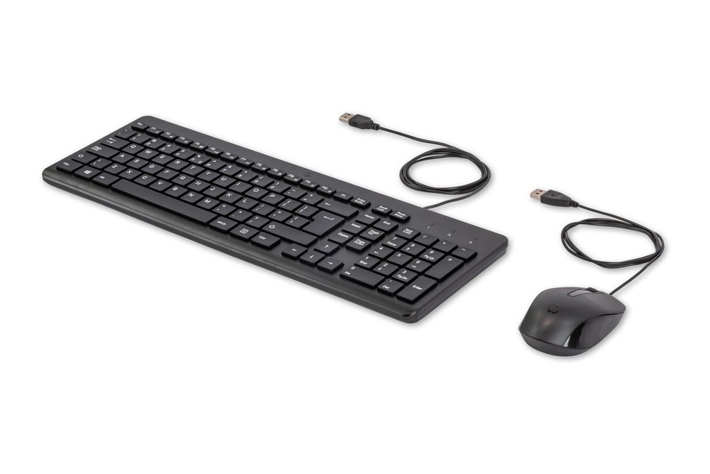 HP 150 Wired Mouse and Keyboard ARAB (240J7AA) اكسسوارات