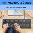 HP 150 Wired Mouse and Keyboard ARAB (240J7AA) اكسسوارات