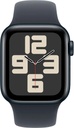 Apple Watch SE GPS 40mm Midnight Aluminium Case with  Midnight Sport Band - M/L  
