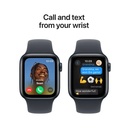 Apple Watch SE GPS 40mm Midnight Aluminium Case with  Midnight Sport Band - M/L  