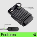 HP USB-C 65W Laptop Charger EURO (671R2AA#ABB) اكسسوارات