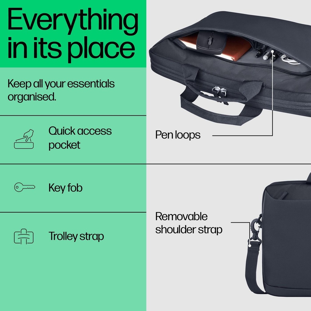 HP Evday OGR 14 Laptop Briefcase (A08JSAA) اكسسوارات