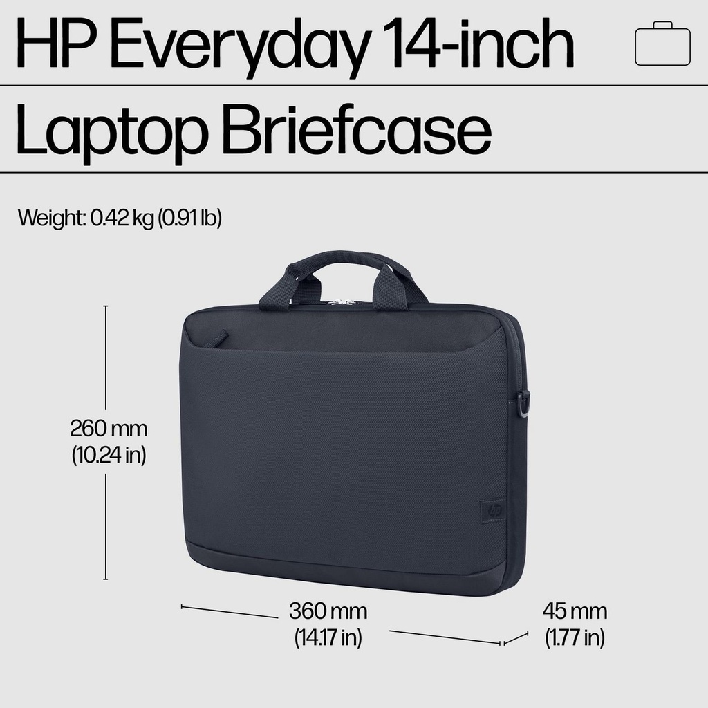 HP Evday OGR 14 Laptop Briefcase (A08JSAA) اكسسوارات