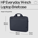 HP Evday OGR 14 Laptop Briefcase (A08JSAA) اكسسوارات