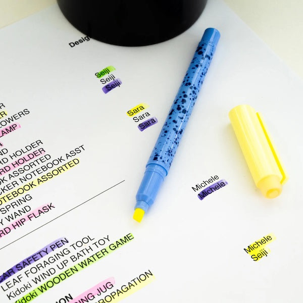 Erasable Highlighters