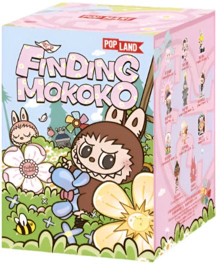 Popmart -The Monster Finding Mokoko Series 