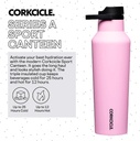 Vacuum Sport Canteen 590Ml Pink