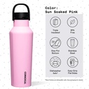 Vacuum Sport Canteen 590Ml Pink