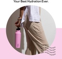Vacuum Sport Canteen 590Ml Pink