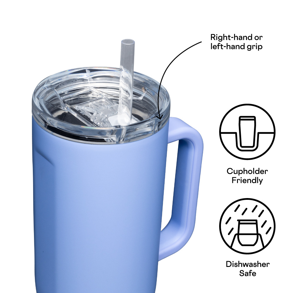 Cruiser Straw Cup 1.2L Periwinkle