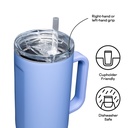 Cruiser Straw Cup 1.2L Periwinkle