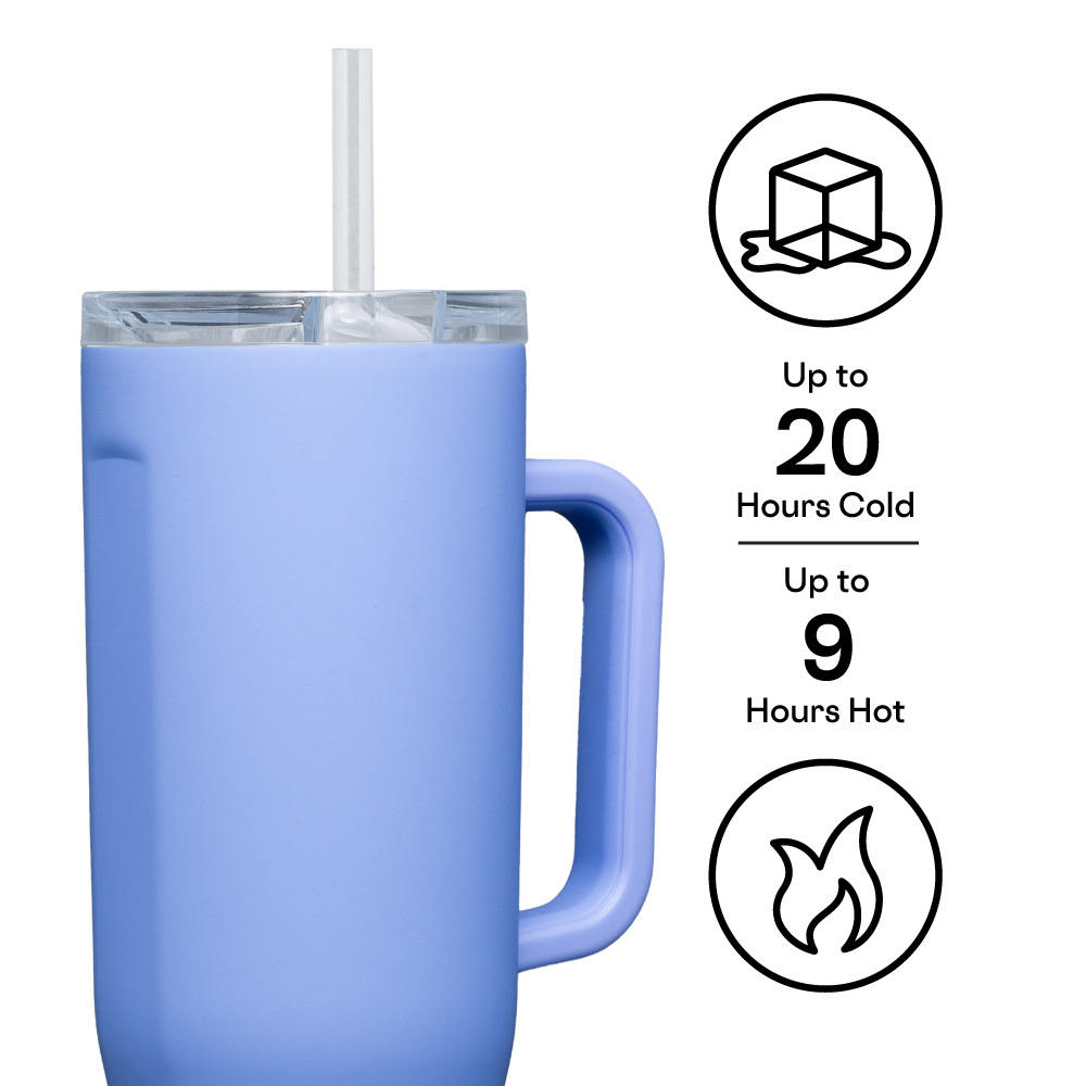 Cruiser Straw Cup 1.2L Periwinkle