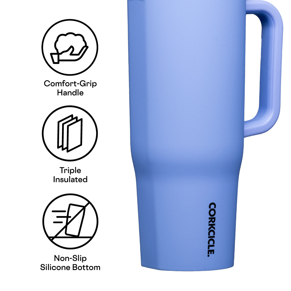 Cruiser Straw Cup 1.2L Periwinkle