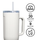 Cruiser Straw Cup 1.2L Oat Milk