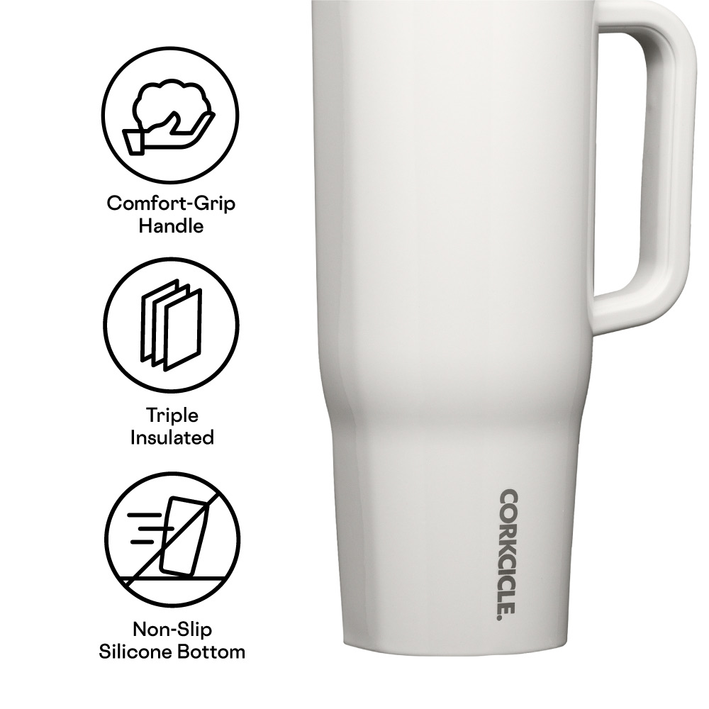 Cruiser Straw Cup 1.2L Oat Milk