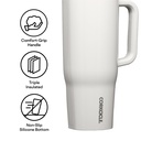 Cruiser Straw Cup 1.2L Oat Milk