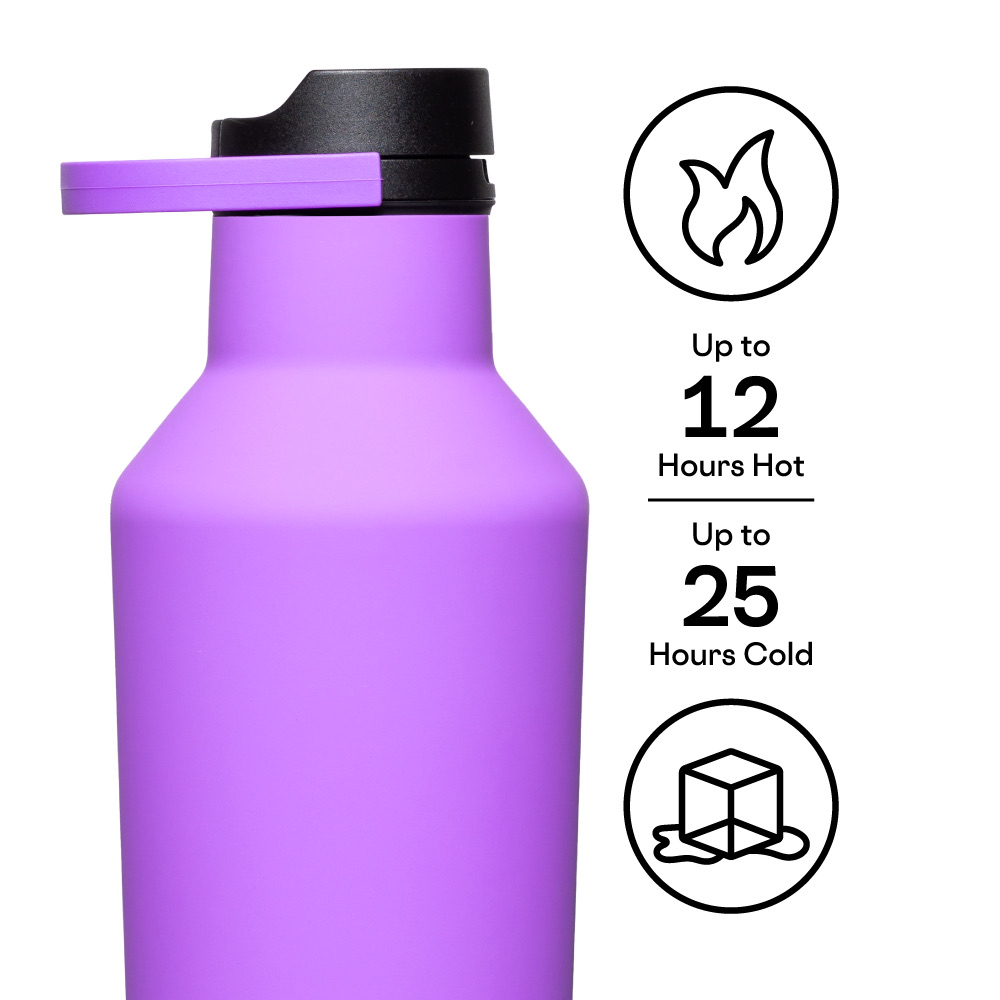Vacuum Sport Canteen 946Ml V Purple