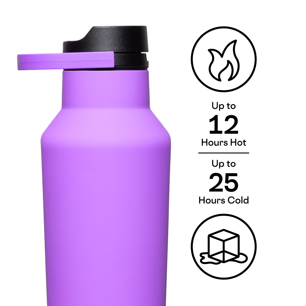 Vacuum Sport Canteen 590Ml V Purple