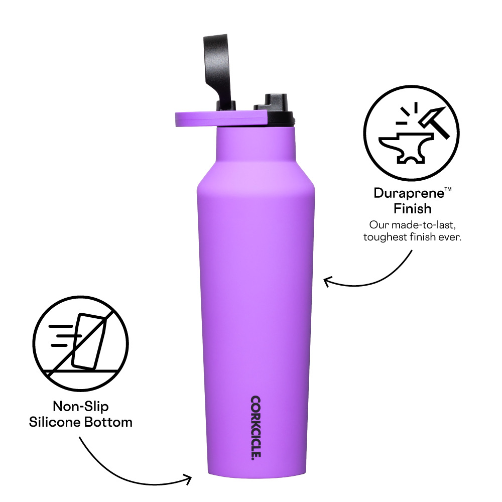 Vacuum Sport Canteen 590Ml V Purple