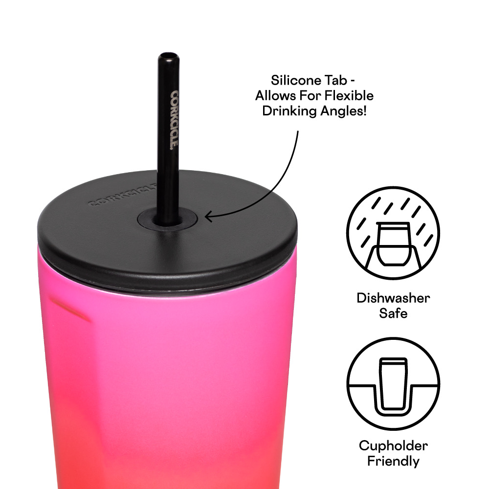 Cold Cup W/ Straw 710Ml Sangria