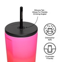 Cold Cup W/ Straw 710Ml Sangria