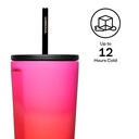 Cold Cup W/ Straw 710Ml Sangria