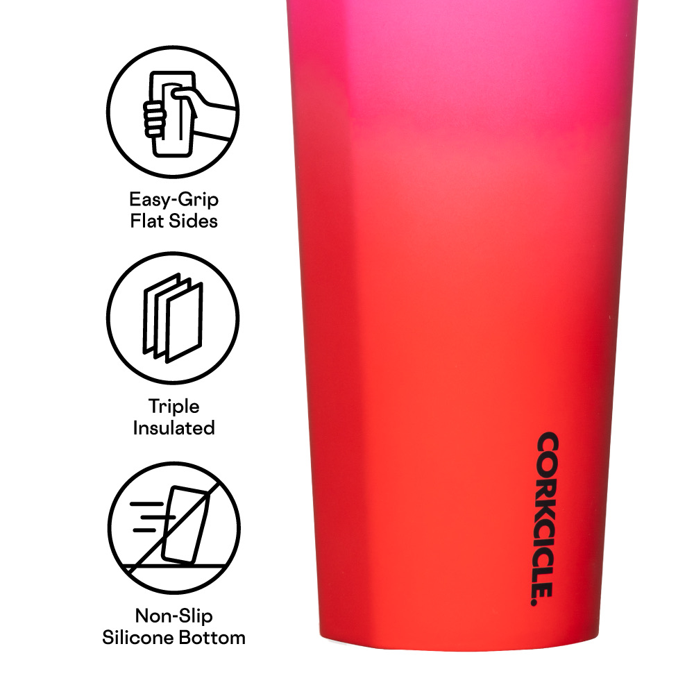 Cold Cup W/ Straw 710Ml Sangria