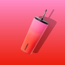 Cold Cup W/ Straw 710Ml Sangria